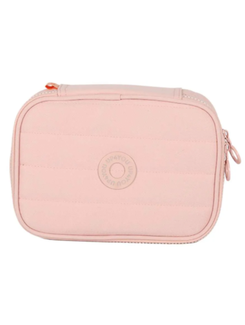 ESTOJO ESCOLAR BOX UP4YOU - ET49635UP - SALMAO - UN - LUXCEL