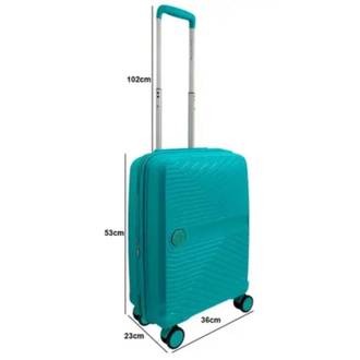 MALA BORDO GRANADA MF10351PK - VERDE - UN - LUXCEL