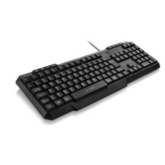 TECLADO C/FIO USB MULTIMIDIA TC206 - UN - MULTILASER