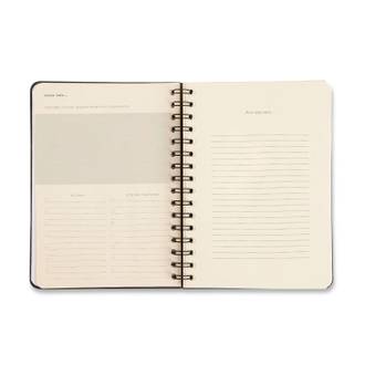 PLANNER PERMANENTE FINANCEIRO A5 / CARAMELO - UN - CICERO