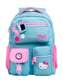 MOCHILA COSTAS HELLO KITTY TWE 17 POL - 15982 - UN - XERYU´S