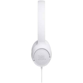 HEADPHONE C/MICROFONE TUNE T500 - WHITE - UN - JBL