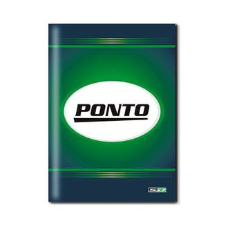 LIVRO DE PONTO 1/4 PEQ 160FLS - 154X216MM - 5881 - PCT 5 - SAO DOMINGOS