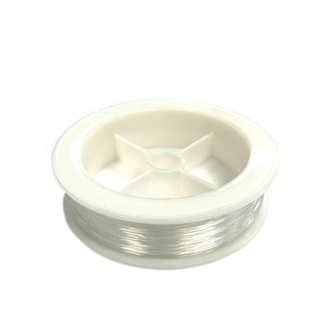 FIO DE NYLON TRANSPARENTE 0,60MM - C/85M - CY0608-060 - UN - KIT