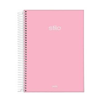 CADERNO COLEGIAL CAPA DURA 1X1 80FLS - STILO - PCT 4 - JANDAIA