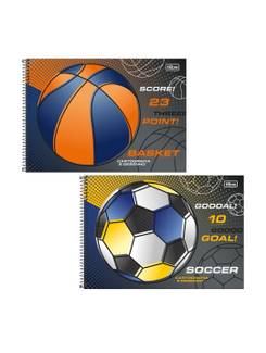 CADERNO DESENHO CAPA DURA 80FLS - ESPIRAL - SCORE - PCT 4 - TILIBRA