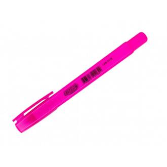 MARCA TEXTO FLUORESCENTE GEL  - ROSA - UN - BRW