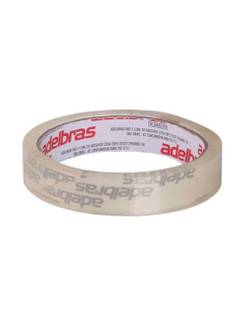 FITA ADESIVA QUALITAPE 18X50 - 2300 - TRANSPARENTE - UN - SULAMERICANA