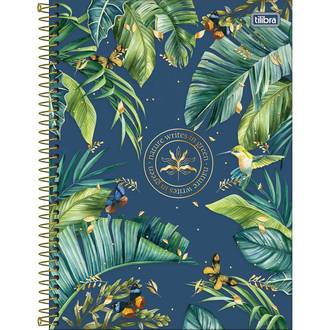 CADERNO UNIV CAPA DURA 1X1 80FLS - NATURALIS - PCT 4 - TILIBRA