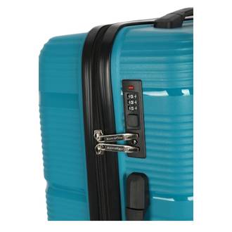 MALA BORDO ACAPULCO POLO KING MF10452PK - POLIPROPILENO - PETROLEO - UN - LUXCEL