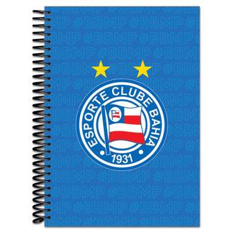 CADERNO UNIV CAPA DURA 15X1 240FLS - EC BAHIA / 6520 - UN - BAHIA ARTES