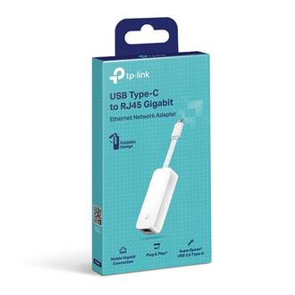 ADAPTADOR DE REDE USB-C 3.0 ETHERNET GIGABIT - UE300C - BRANCO - UN - TP-LINK