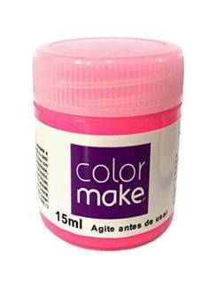 TINTA FACIAL LIQUIDA 15ML  - PINK - UN - COLOR MAKE