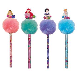 CANETA GEL PRINCESAS POMPOM 0.7MM - 909749 - UN - TRIS