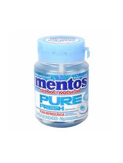 CHICLE MENTOS 56G - MINT - UN - PERFETTI VAN MELLE