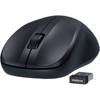 MOUSE S/FIO USB MSI50 - PRETO - UN - INTELBRAS