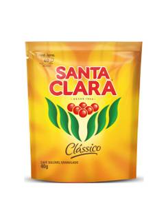 CAFE SANTA CLARA - SOLUVEL 40G - CLASSICO - REFIL - UN - SANTA CLARA