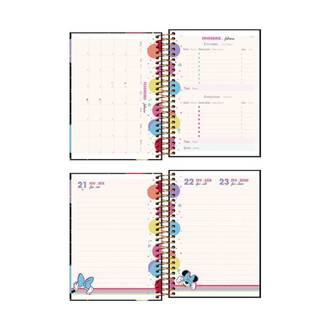 AGENDA ESPIRAL MINNIE M4 - DIARIA - PCT 5 - TILIBRA