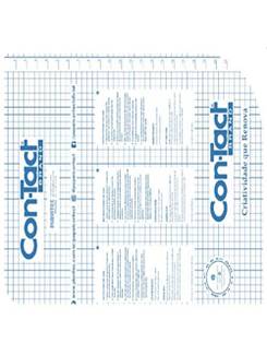 FILME AUTOADESIVO 45CMX10M 80 MICRAS - C185 - TRANSPARENTE - UN - CON-TACT