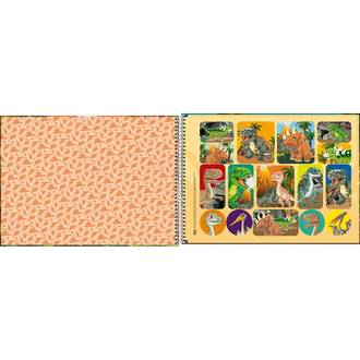 CADERNO DESENHO CAPA DURA 80FLS - ESPIRAL - 309681 - RAPTOR - UN - TILIBRA