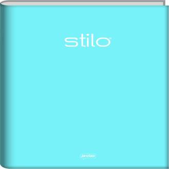 CADERNO BROCHURAO CAPA DURA 80FLS - STILO - UN - JANDAIA