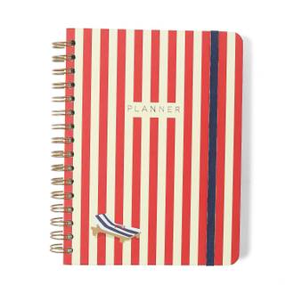 PLANNER PERMANENTE ESPIRAL A5 / PRAIA - SOL - UN - CICERO