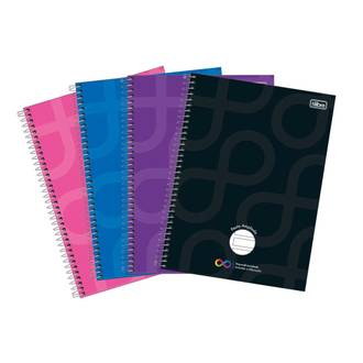 CADERNO UNIV CAPA DURA 1X1 80FLS - PAUTA AMPLIADA - NEURODIVERSIDADE - UN - TILIBRA