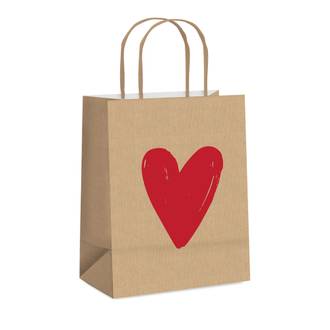 SACOLA DE PAPEL ROMANTICA/FEM SORTIDO-14000741 - 21,5x15x8 P - UN - CROMUS