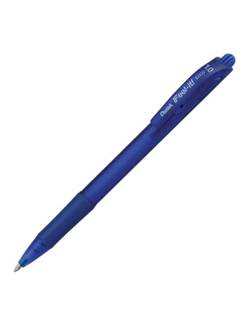 CANETA RETRATIL BX420 1,0MM - AZUL - CX 12 - PENTEL