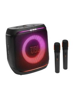 CAIXA DE SOM BT 100W PARTYBOX ENCORE - 02 MIC 2 - PRETO - UN - JBL