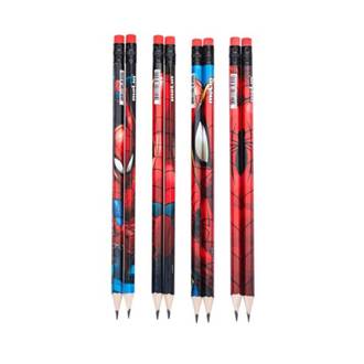 LAPIS PRETO HB HOMEM ARANHA C/BORRACHA - 13586 - CX 48 - MOLIN