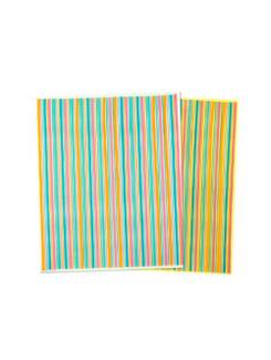 FOLHA EVA DECORADA  - LISTRADO - PCT 10 - IBEL