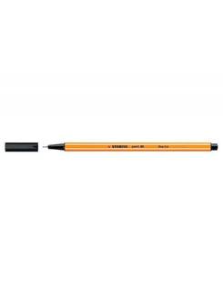 CANETA POINT 88 0,4MM - PRETO - UN - STABILO