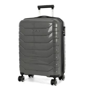 MALA BORDO MUNIQUE MF10511PK-P - POLIPROPILENO - CHUMBO - UN - LUXCEL