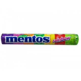 PASTILHA MENTOS STICK 37,5G - RAINBOW - UN - PERFETTI VAN MELLE