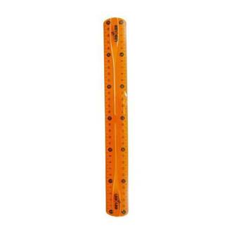 REGUA FLEXIVEL 30CM CORES 4365 - UN - LEO E LEO