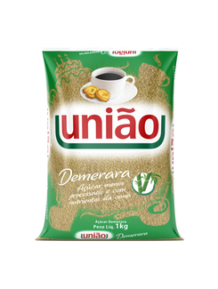 ACUCAR DEMERARA 1KG - UN - UNIAO