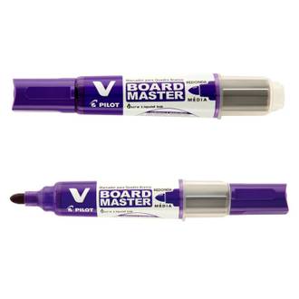 MARCADOR PINCEL QUADRO BRANCO WBMA - VIOLETA - UN - PILOT