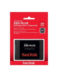 SSD 250GB PLUS SATA3 2.5 SDSSDA-250G-G28 - UN - SANDISK