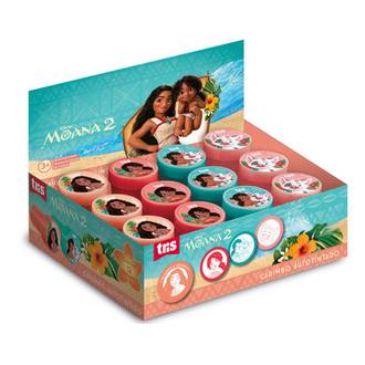 CARIMBO AUTOTINTADO MOANA - 908476 - DPL 12 - TRIS