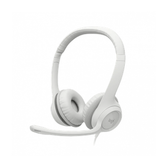 HEADSET USB H390 981-001285 - BRANCO - UN - LOGITECH
