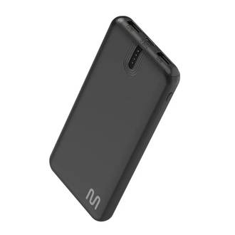 CARREGADOR PORTATIL 10000MAH POWER BANK - CB173 - PRETO - UN - MULTILASER