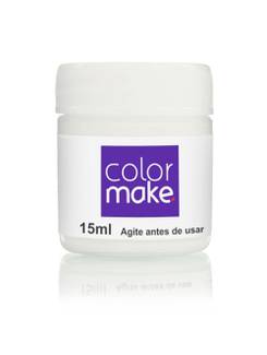 TINTA FACIAL LIQUIDA 15ML  - BRANCO - CX 12 - COLOR MAKE