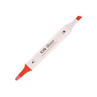 MARCADOR ARTISTICO PONTA DUPLA PERMANENTE - N36 - 57792 - VERMELHO - UN - CIS