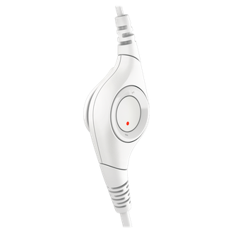 HEADSET USB H390 981-001285 - BRANCO - UN - LOGITECH