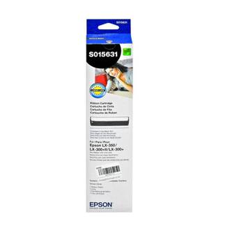 FITA NYLON P/ IMP MATRICIAL S015631 - LX350 - PRETA - UN - EPSON