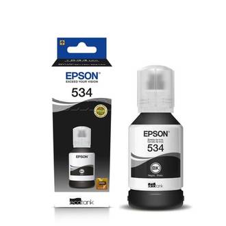 GARRAFA DE TINTA 534 PRETO T534120-AL - UN - EPSON