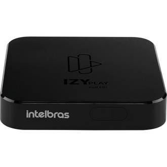 SMART TV BOX  ANDROID IZY PLAY FULL HD - PRETO - UN - INTELBRAS