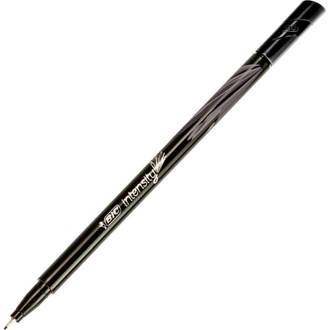 CANETA INTENSITY 0,4MM - PRETO - PCT 10 - BIC
