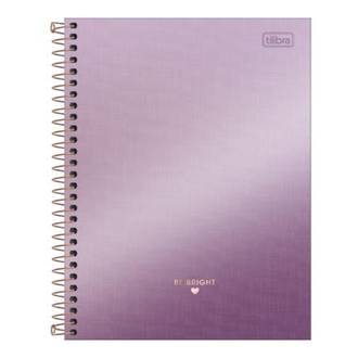 CADERNO COLEGIAL CAPA DURA 1X1 80FLS - 229750 - WE VILLAGE - PCT 4 - TILIBRA